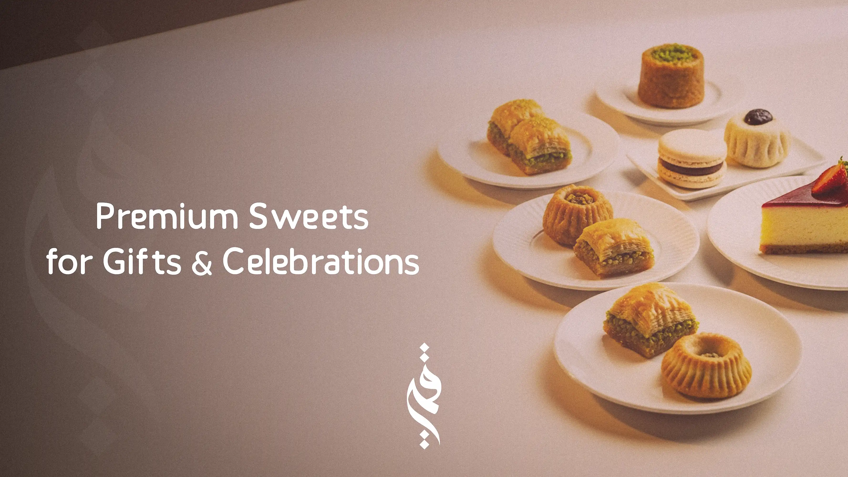 Different kinds of sweets